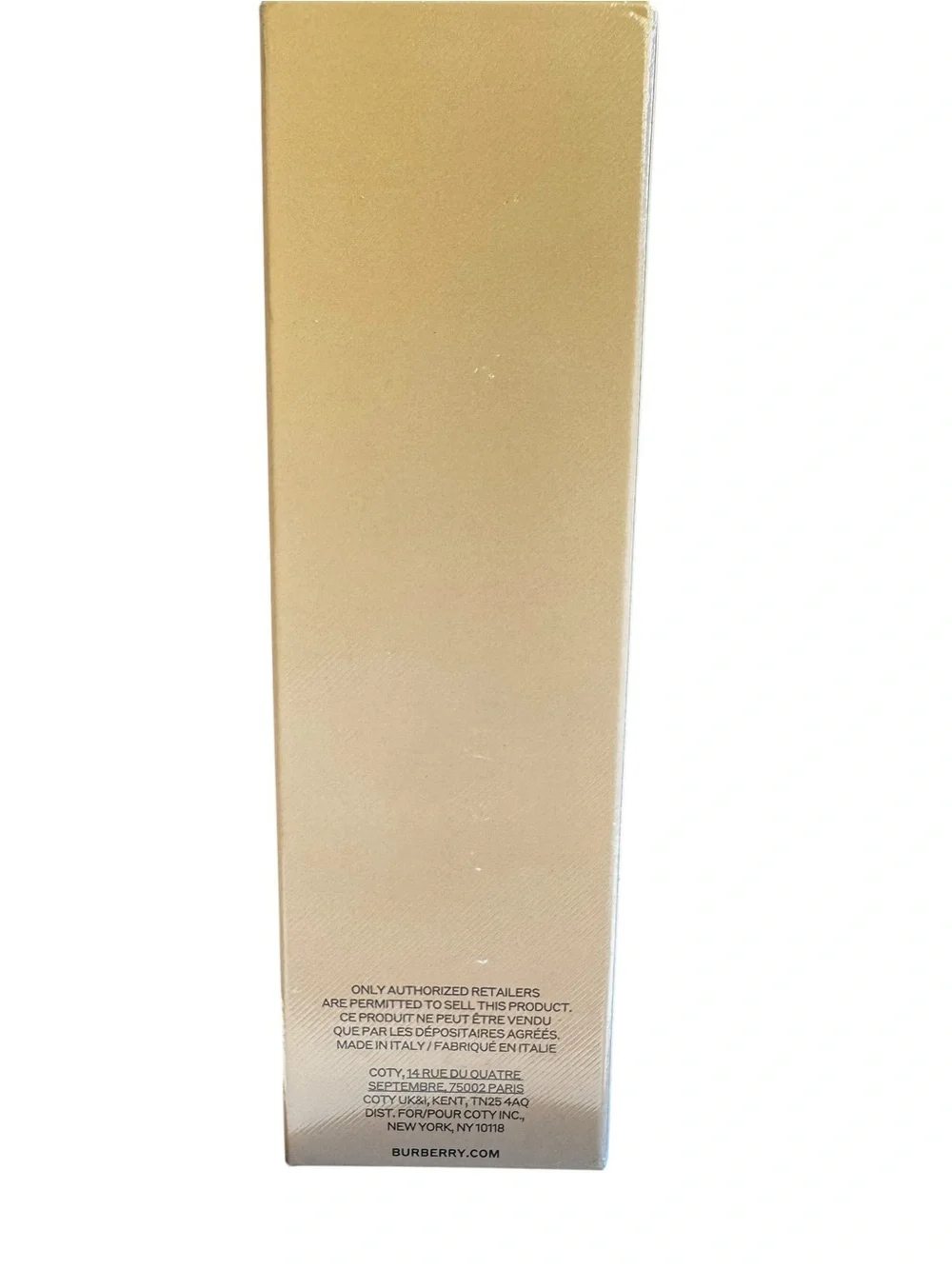 Burberry Beyond Radiance Luminous Primer Bare Glow 1 oz NIB